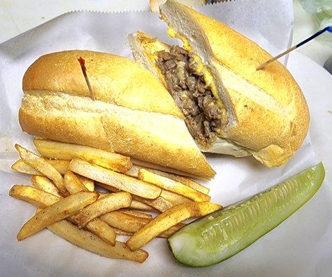 East Meadow Cheese Steak