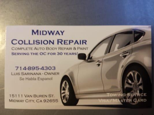 Midway Collision & Repair