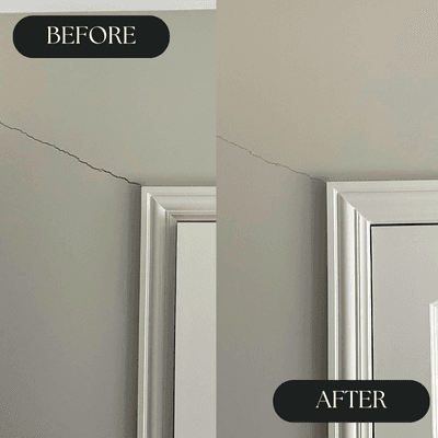 Foundation Repair, Sticking Door