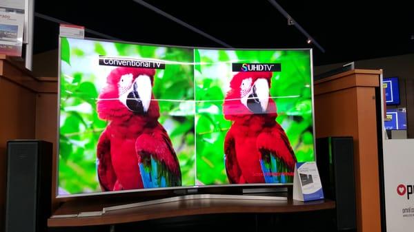 Samsung UHD TV, only $9999.00 :P