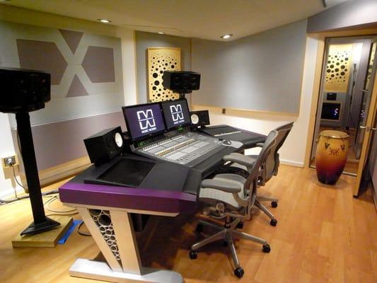 Music Works NYC - Upper West Side - Studio A - Main Mix