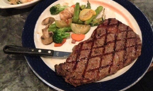 Steak & Vegtables