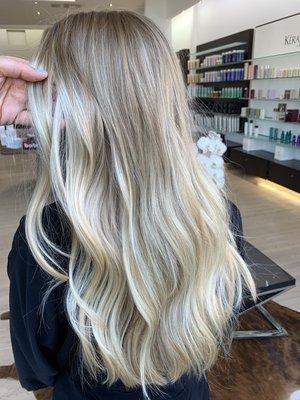 Root shadow , balayage