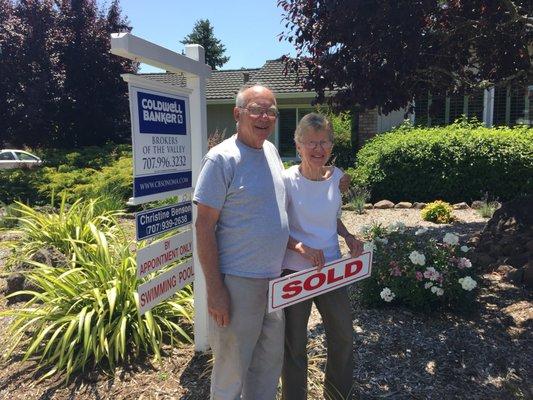 Happy Sellers John & Diane McSween