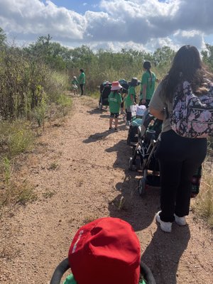 Family field trip 1 of 2 annual preschool/toddler field trips.