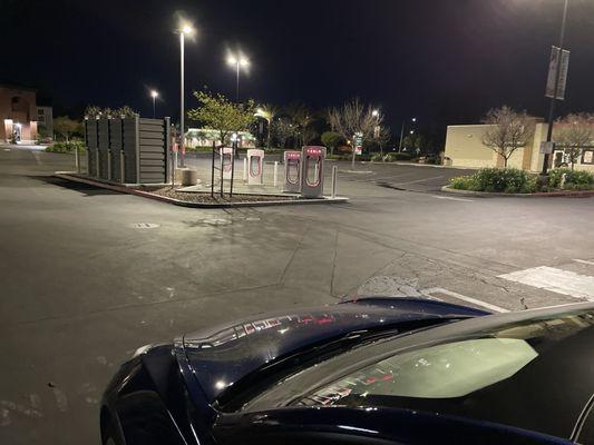 Tesla Supercharger Clovis