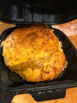 Crabby Honey Old Bay Cheddar Biscuit