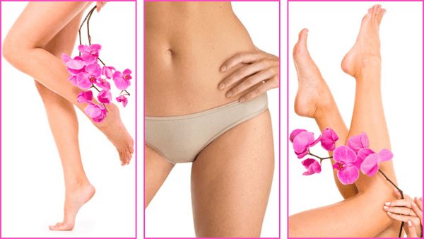 Brazilian bikini Wax