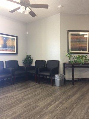 Waiting area