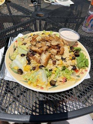 Southwest Grilled Chicken Salad