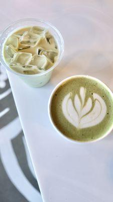 Hot or Iced Matcha