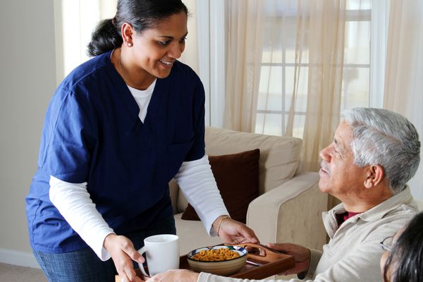 Meal Preparation for Seniors at home - DFW Senior Care