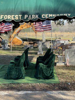 Forest Park Cemetery West