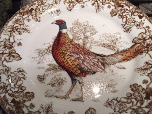 Plymouth Bird Plate, Gorgeous!