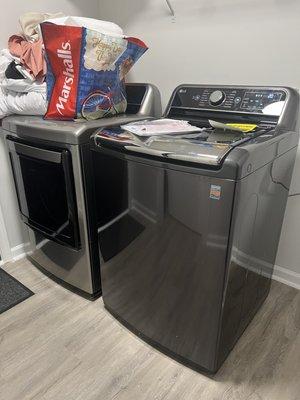 Brand new washer