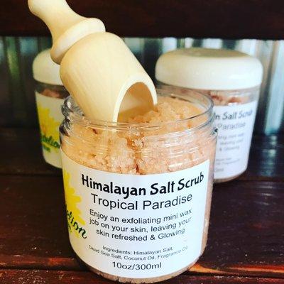 Salt scrub