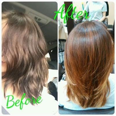 Balayage