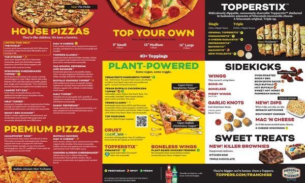 Toppers Pizza