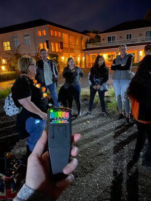 Sonoma Plaza Ghost Walk