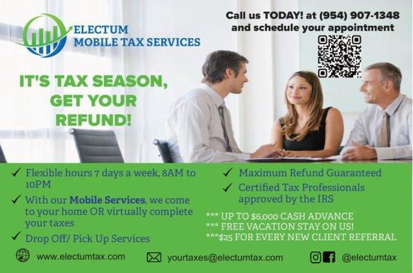 Electum Mobile Tax Services