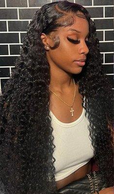 Lace wig