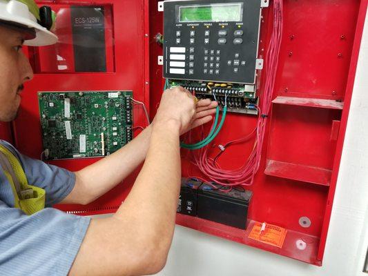 Our highly skilled technicians are able to install, troubleshoot, inspect, and service your system regardless of the complexity.