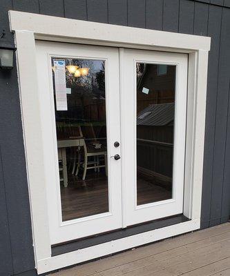 Double Exterior Door