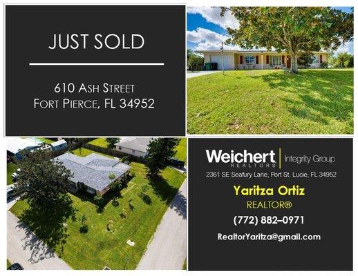 Recently sold!!!