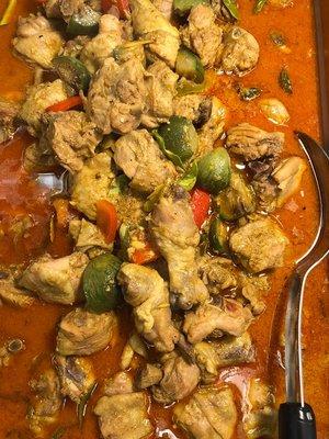 Karen Style Chicken Curry -Special Dish Of the Day- A favorite dish in southern area of Burma