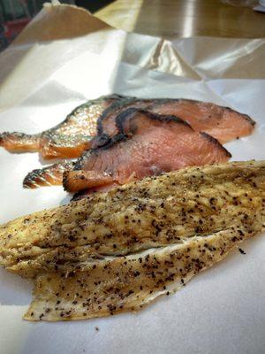 Pastrami Smoked Salmon & Pepper Mackerel