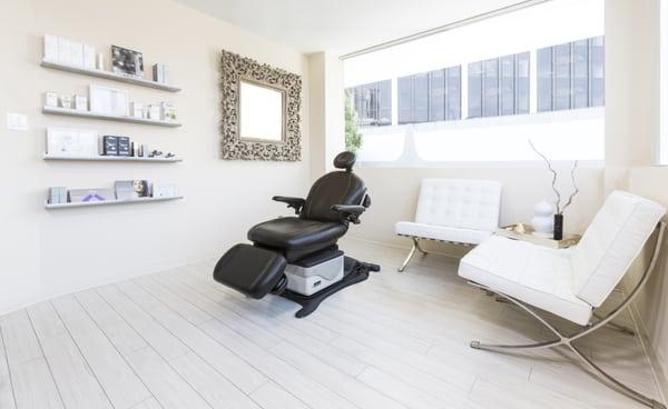 The Aesthetic Exam Room is where you'll have your pick of all of the most effective medical-grade skincare to best meet your skincare needs!