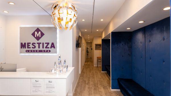 Mestiza Laser Spa in Astoria, NY, Main Lobby