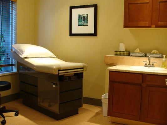 Our newly remodeled treatment room