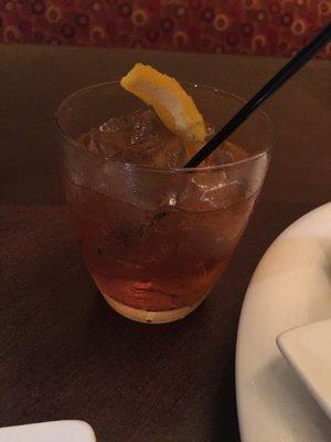 Maple Old Fashioned yum yum