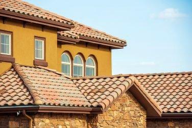 Tile roofing in Mesa Arizona. Caliber Roofing Services