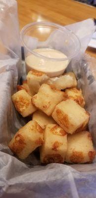 Cheese curds