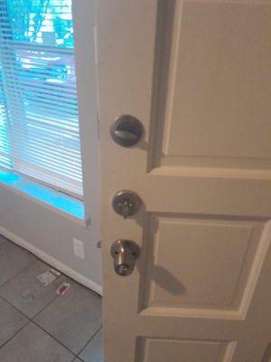 Adding door lock