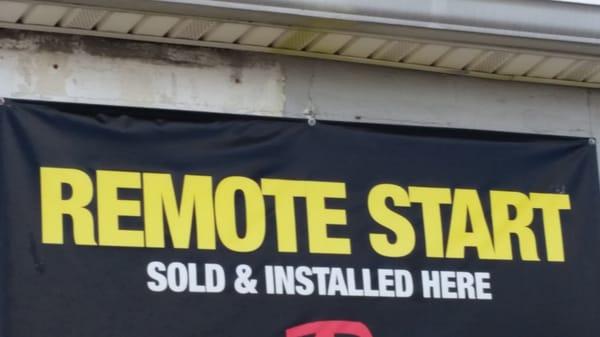 Remote start starting at $99.95 installed
 ( most cars require additional modules at additional cost)