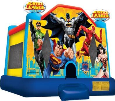 Bounce House: Justice League