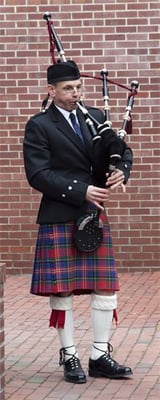 Bagpipe Music for all occasions in Massachusetts.