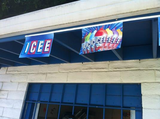 Icee's at the snack bar, oh yea!