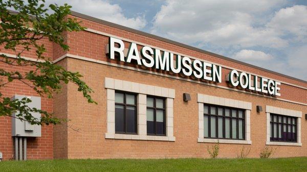 Rasmussen University Mokena/Tinley Park, Illinois campus.