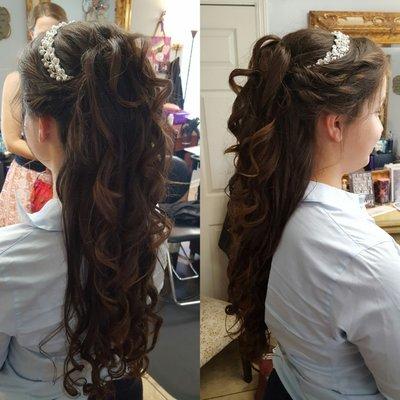 Updo by Nicole G