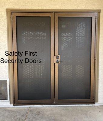 Safety First Security Doors & Sunscreens 