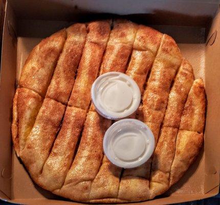 Cinnamon Bread from Toarmina's Packard