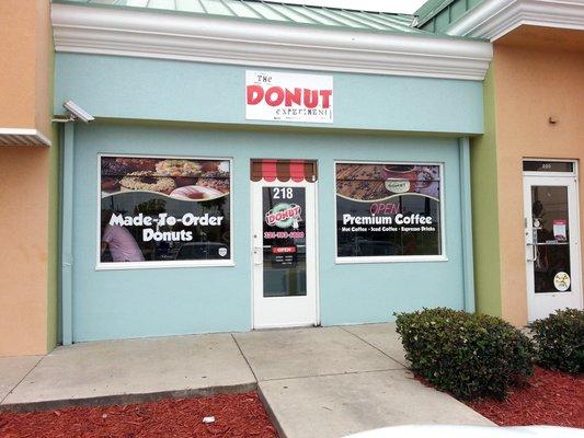 Exterior of Donut Experiment