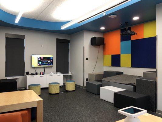 Children's area at BiblioTech East