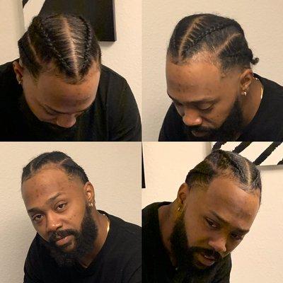 Men's braids