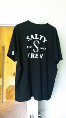 Salty crew shirt sold from there.