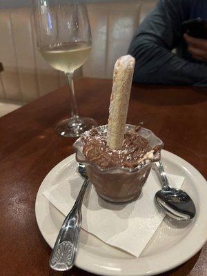 Chocolate mousse